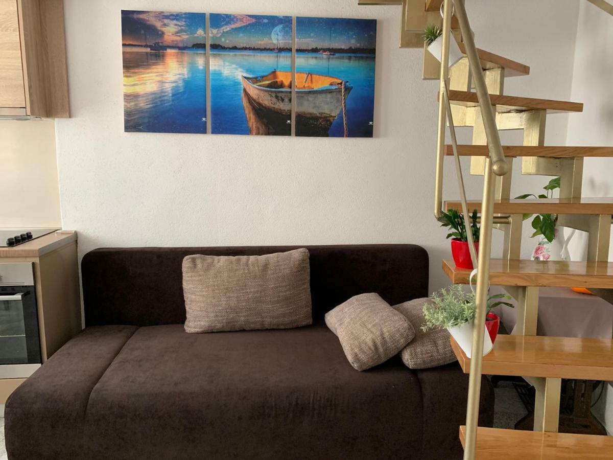 Baška VodaOborska Ulica Centarアパートメント エクステリア 写真